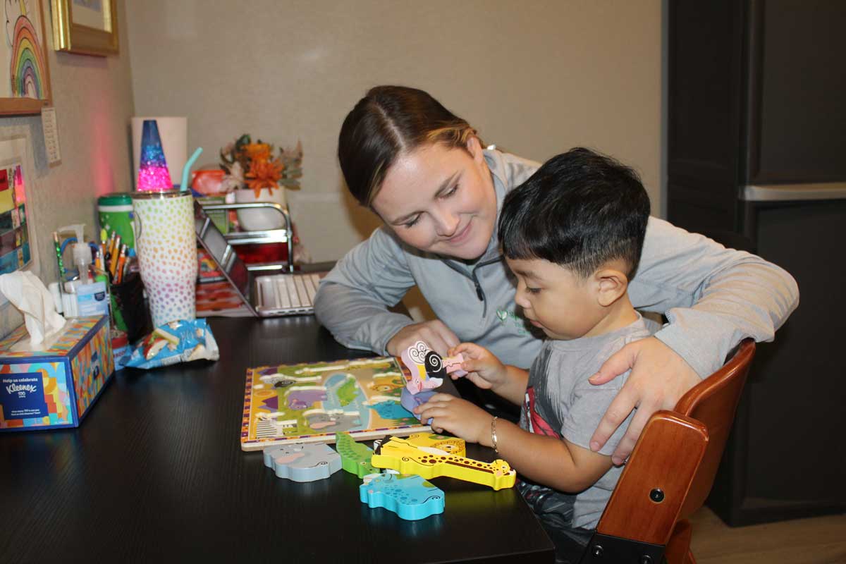Pediatric Speech Therapy in Fort Smith, AR | Sprouts Therapy Center