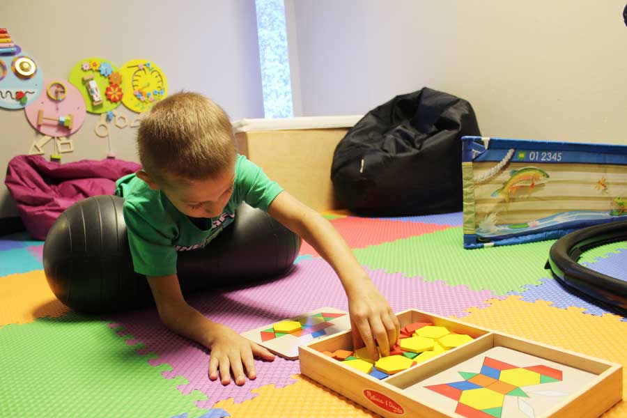 Pediatric Occupational Therapy in Fort Smith, AR | Sprouts Therapy Center